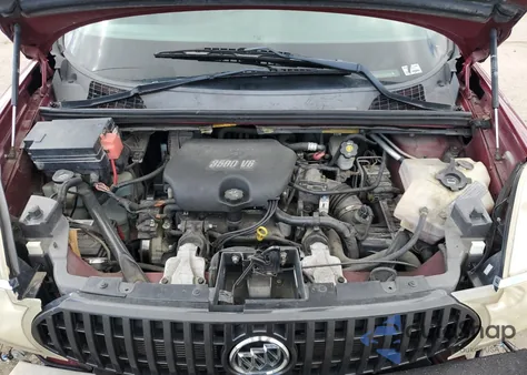 2006 Buick Rendezvous Cx z USA, uszkodzony, nr VIN 3G5DB03L46S604645